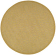 Safavieh Cambridge 6'-0" x 6'-0" Rug in Light Gold / Dark Gold