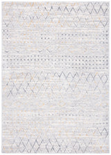 Safavieh Lagoon 4'-0" x 6'-0" Rug in Grey / Gold