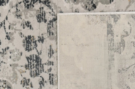 Dynamic Rugs Quartz 27077 Ivory/Grey Rugs - Corner