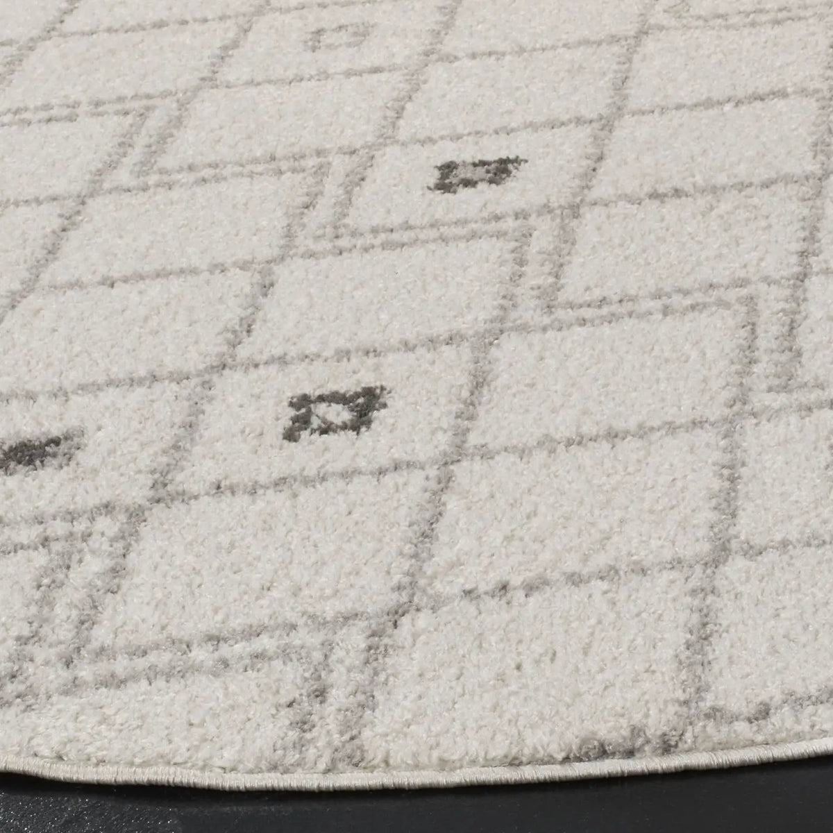 Safavieh Adirondack 6'-0" x 6'-0" Rug in Ivory / Grey
