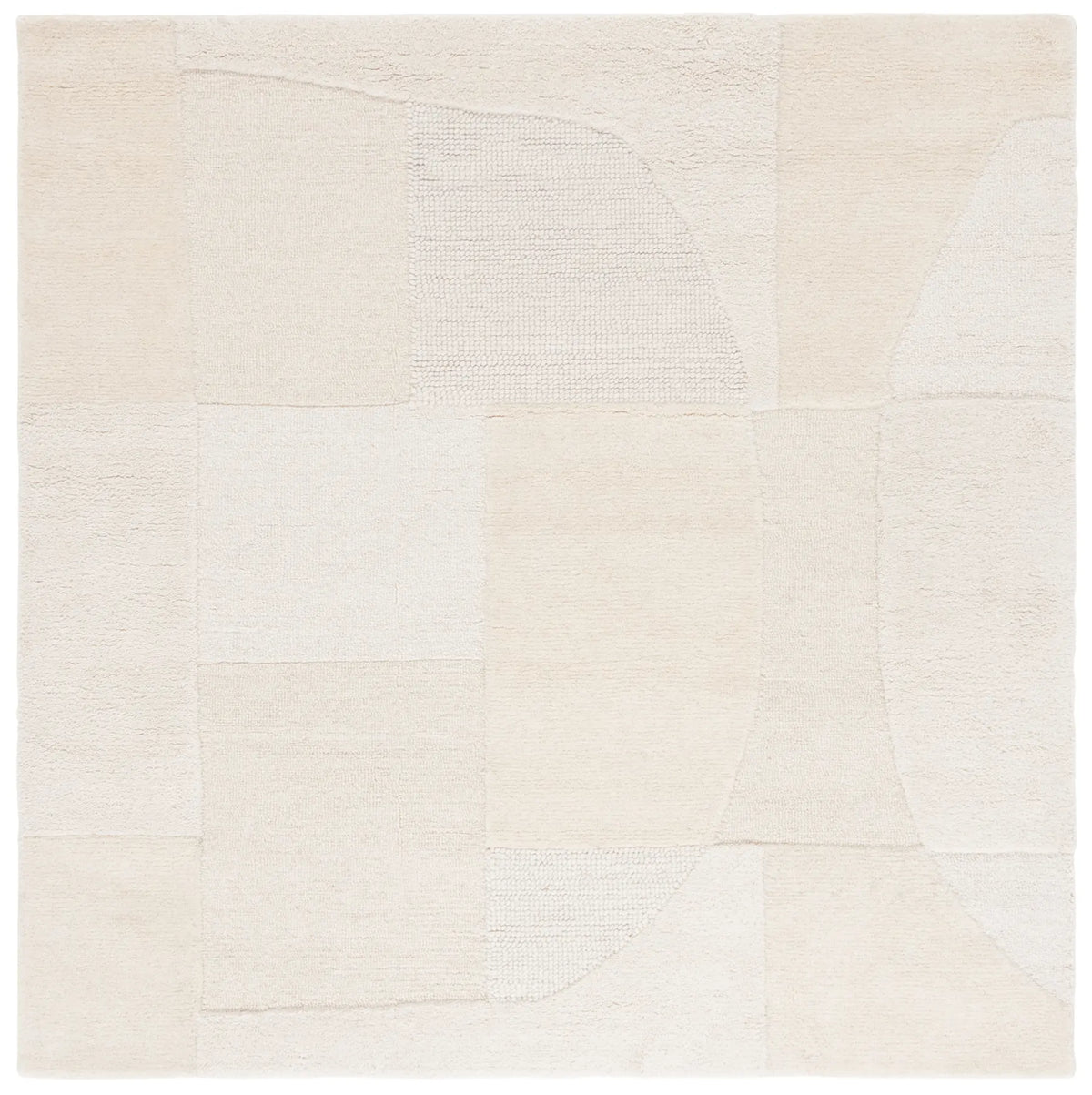 Safavieh Fifth Avenue 6'-0" x 6'-0" Rug in Ivory
