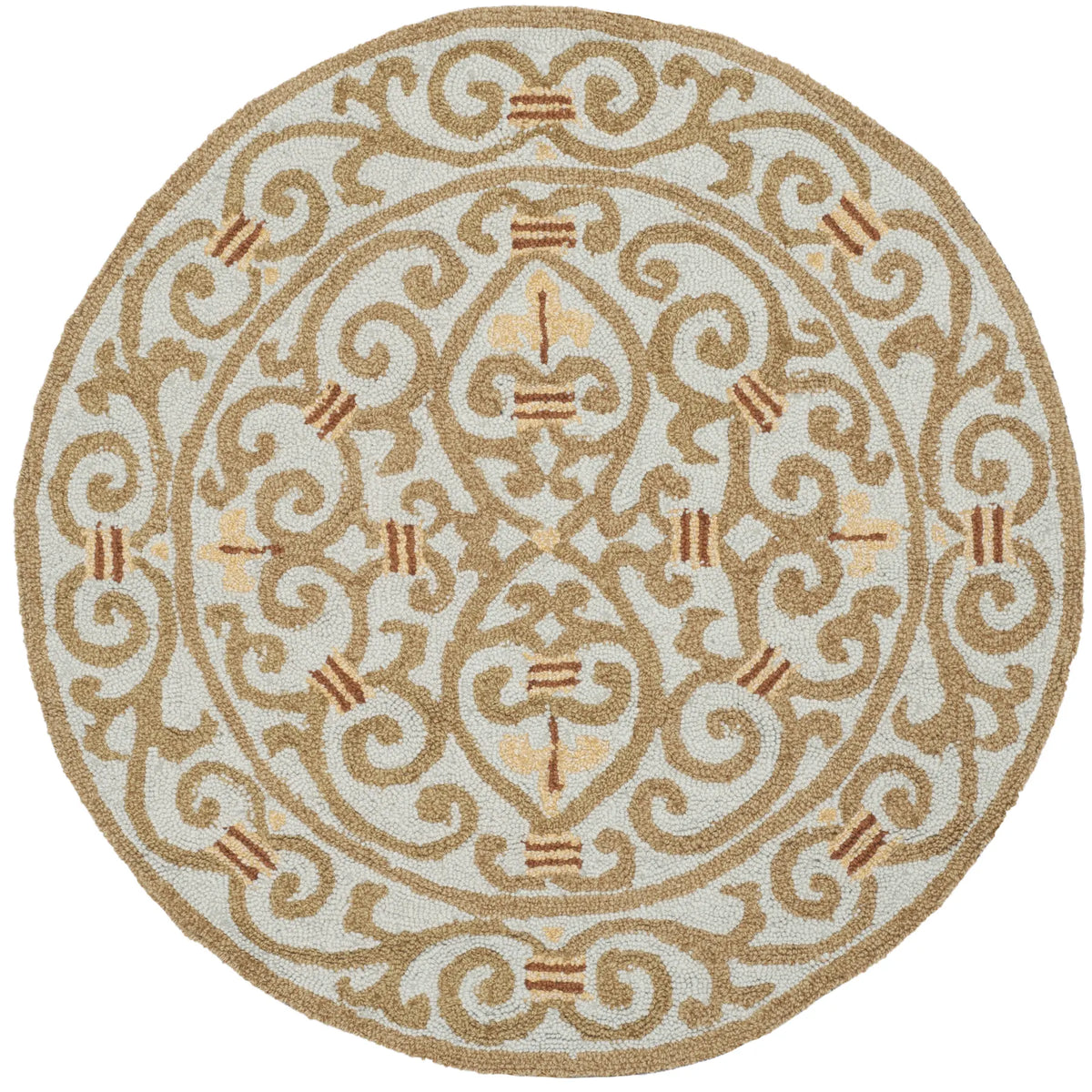 Safavieh Chelsea 3'-0" x 3'-0" Rug in Light Blue