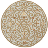 Safavieh Chelsea 3'-0" x 3'-0" Rug in Light Blue