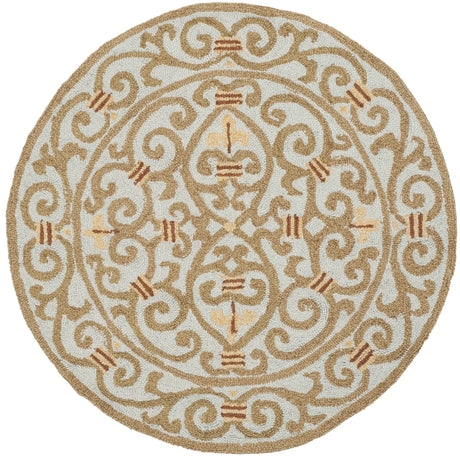 Safavieh Chelsea 3'-0" x 3'-0" Rug in Light Blue