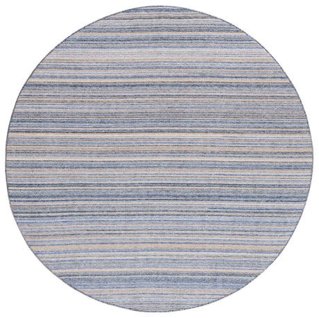 Safavieh Kilim 6'-0" x 6'-0" Rug in Blue / Yellow