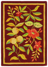 Safavieh Chelsea 1'-8" x 2'-6" Rug in Burgundy