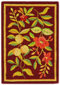 Safavieh Chelsea 1'-8" x 2'-6" Rug in Burgundy