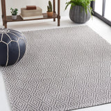 Safavieh Martha Stewart 5'-0" x 7'-0" Rug in Grey / Ivory