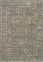 Loloi Priscilla PRL-03 Blue / Sand Rug - main flat