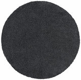 Safavieh Venus Shag 500 6'-7" x 6'-7" Rug in Dark Grey