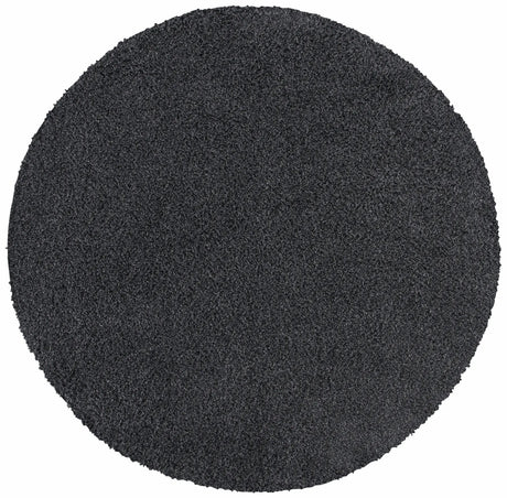 Safavieh Venus Shag 500 6'-7" x 6'-7" Rug in Dark Grey