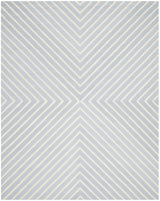 Safavieh Cambridge 10'-0" x 14'-0" Rug in Light Blue / Ivory