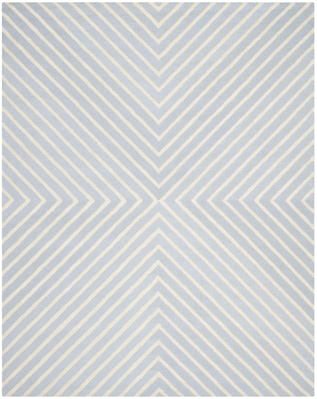 Safavieh Cambridge 10'-0" x 14'-0" Rug in Light Blue / Ivory