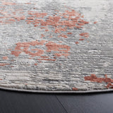 Safavieh Invista 6'-7" x 6'-7" Rug in Grey / Light Grey