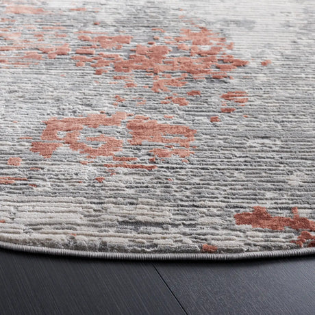 Safavieh Invista 6'-7" x 6'-7" Rug in Grey / Light Grey