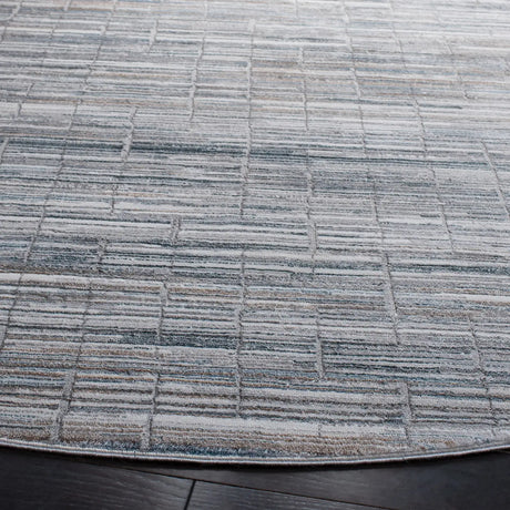 Safavieh Sonoma 6'-7" x 6'-7" Rug in Grey / Ivory