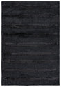 Safavieh Hi-Lo Shag 4'-0" x 6'-0" Rug in Charcoal