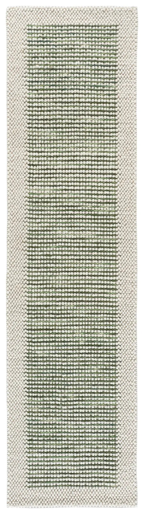 Safavieh Natura 2'-3" x 9'-0" Rug in Ivory / Green