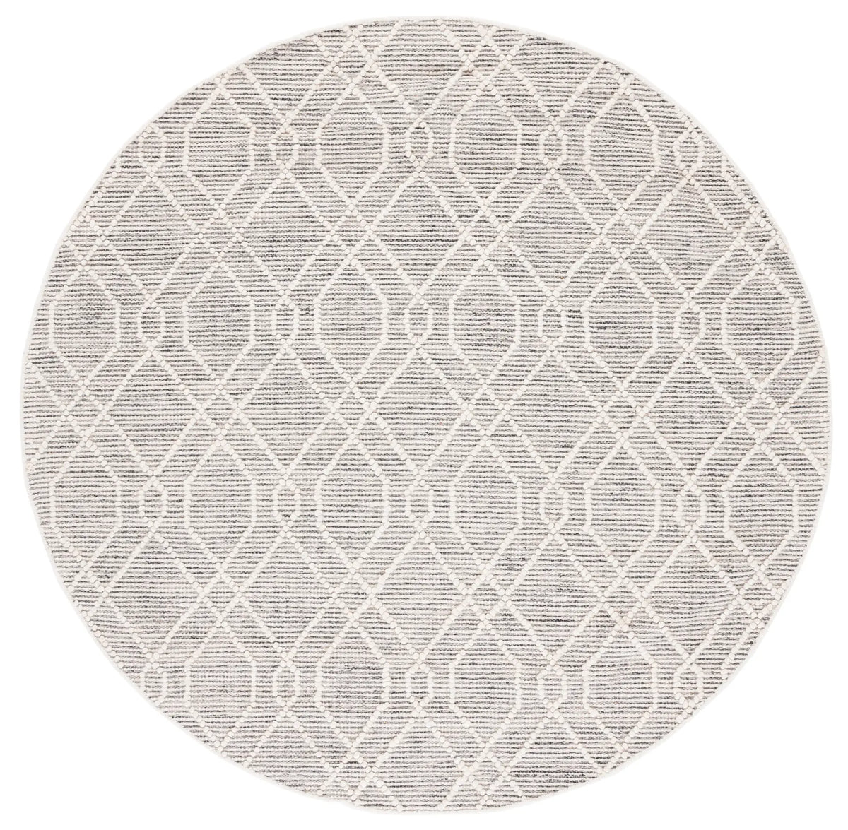 Safavieh Natura 6'-0" x 6'-0" Rug in Ivory / Black