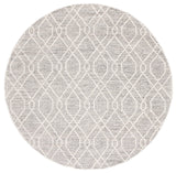 Safavieh Natura 6'-0" x 6'-0" Rug in Ivory / Black