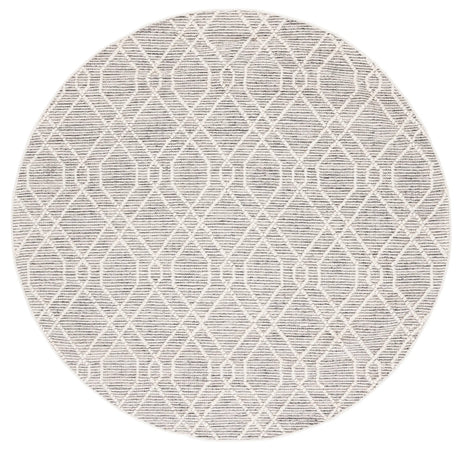 Safavieh Natura 6'-0" x 6'-0" Rug in Ivory / Black