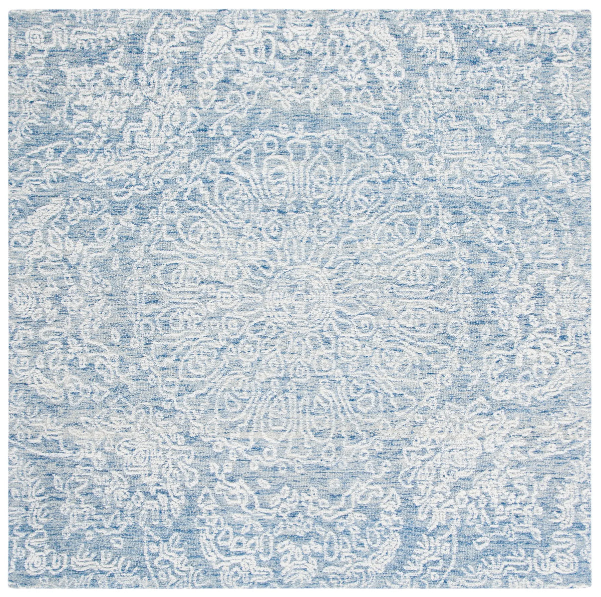 Safavieh Metro 6'-0" x 6'-0" Rug in Blue / Ivory