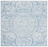Safavieh Metro 6'-0" x 6'-0" Rug in Blue / Ivory