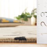 Safavieh Metro 4'-0" x 6'-0" Rug in Grey / Blue