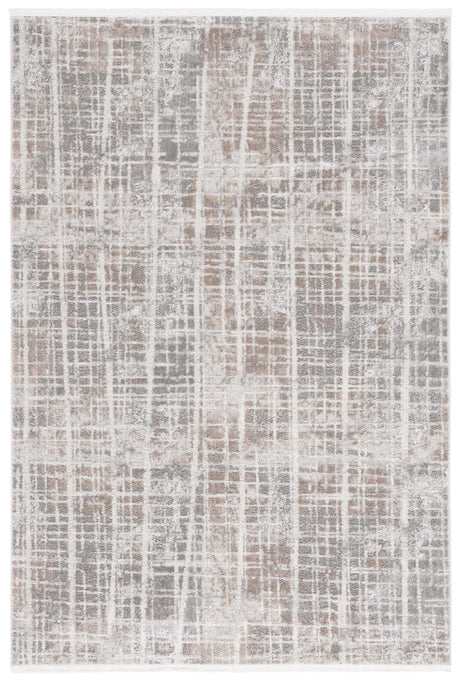 Safavieh Mila 4'-0" x 6'-0" Rug in Beige / Ivory Grey