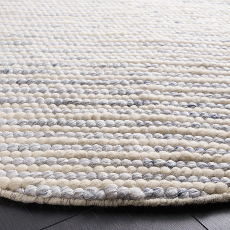 Safavieh Natura 6'-0" x 6'-0" Rug in Ivory / Blue