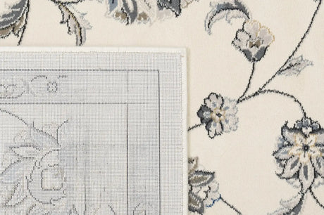 Dynamic Rugs Ancient Garden 57365 Cream Rugs - Corner