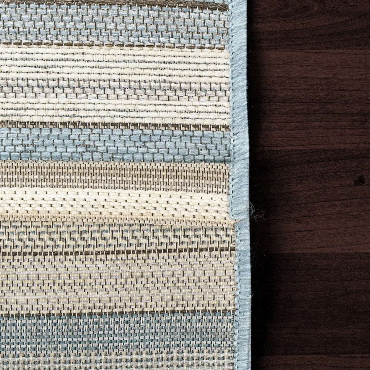 Dynamic Rugs Newport 96005 Ivory / Blue Rugs - Corner