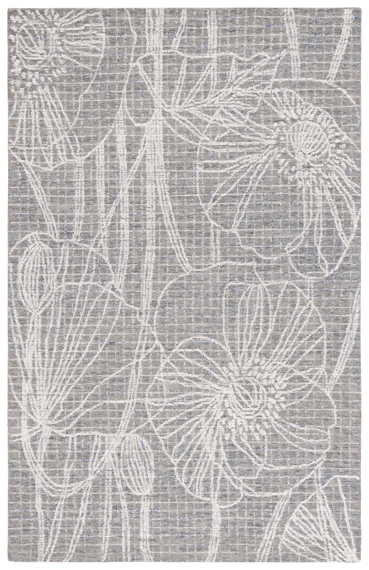 Safavieh Metro 4'-0" x 6'-0" Rug in Beige / Ivory