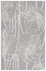 Safavieh Metro 4'-0" x 6'-0" Rug in Beige / Ivory