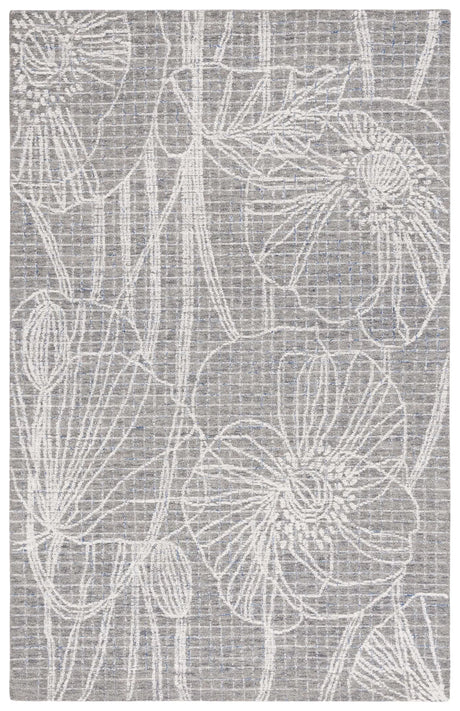 Safavieh Metro 4'-0" x 6'-0" Rug in Beige / Ivory