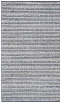 Safavieh Striped Kilim 4'-0" x 6'-0" Rug in Navy / Blue