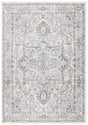 Safavieh Tulum 4'-0" x 6'-0" Rug in Ivory / Grey