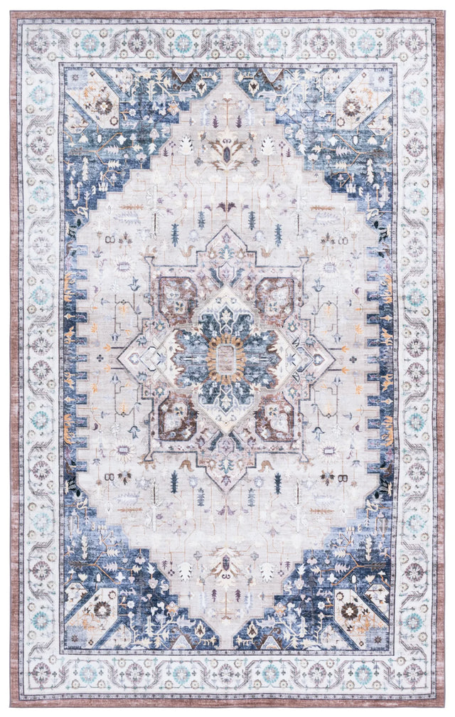 Safavieh Arizona 4'-0" x 6'-0" Rug in Beige / Ivory