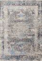Loloi Franca Frn-03 Charcoal/Sky Rugs - main flat