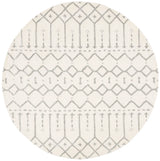 Safavieh Himalaya 6'-0" x 6'-0" Rug in Ivory / Grey