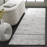 Safavieh Kenya 2'-3" x 9'-0" Rug in Ivory / Black
