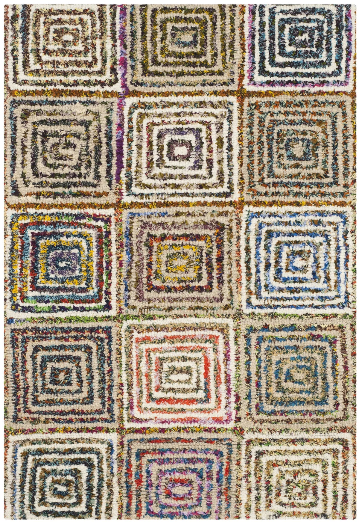 Safavieh Nantucket 2'-0" x 3'-0" Rug in Creme