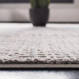 Safavieh Craft 4'-0" x 6'-0" Rug in Grey / Blue