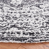 Safavieh Metro 6'-0" x 6'-0" Rug in Ivory / Black
