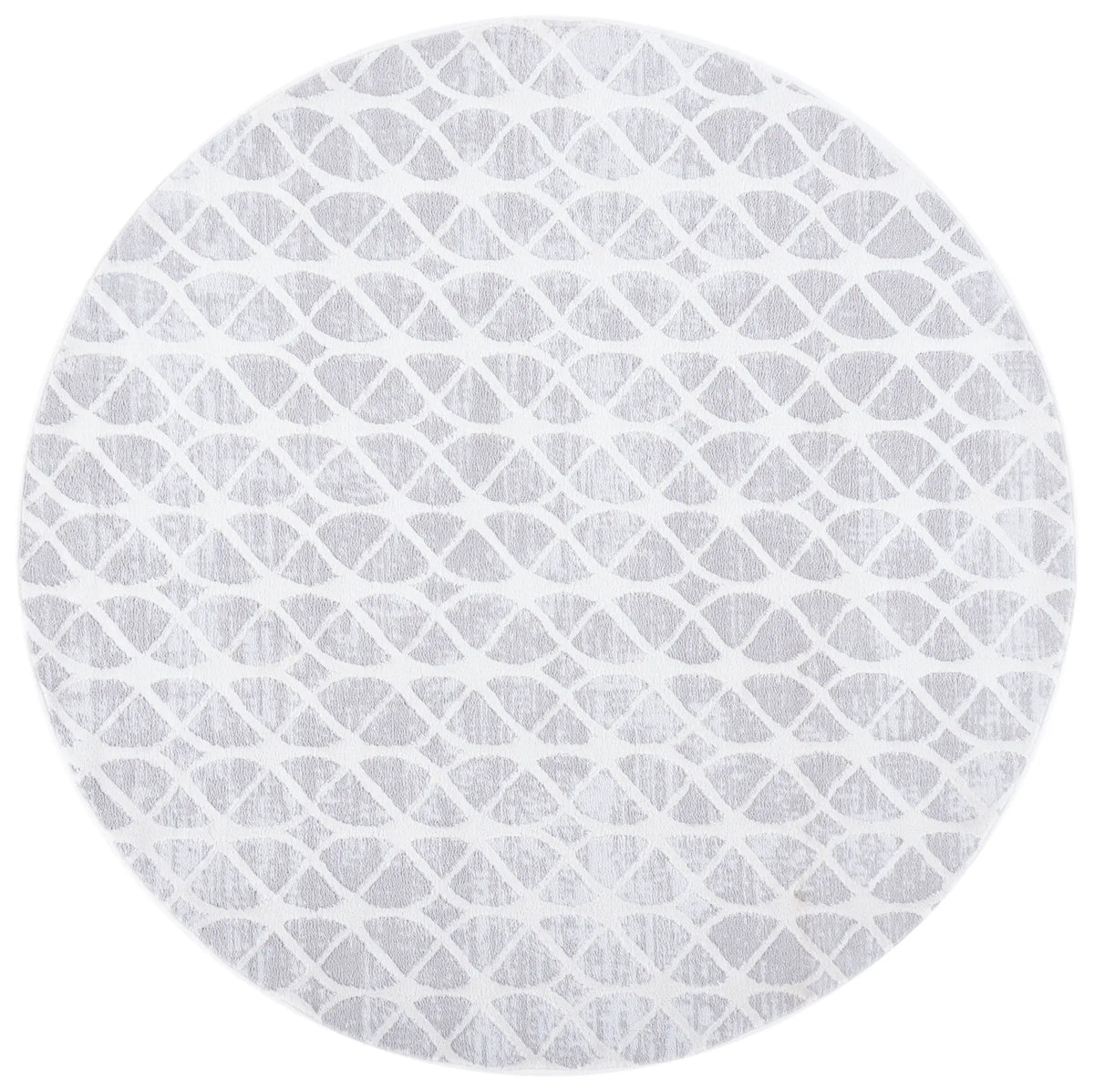 Safavieh Amelia 700 6'-7" x 6'-7" Rug in Grey / Ivory