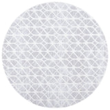 Safavieh Amelia 700 6'-7" x 6'-7" Rug in Grey / Ivory