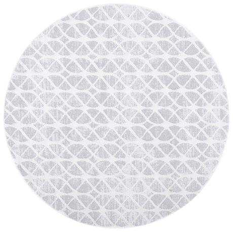 Safavieh Amelia 700 6'-7" x 6'-7" Rug in Grey / Ivory