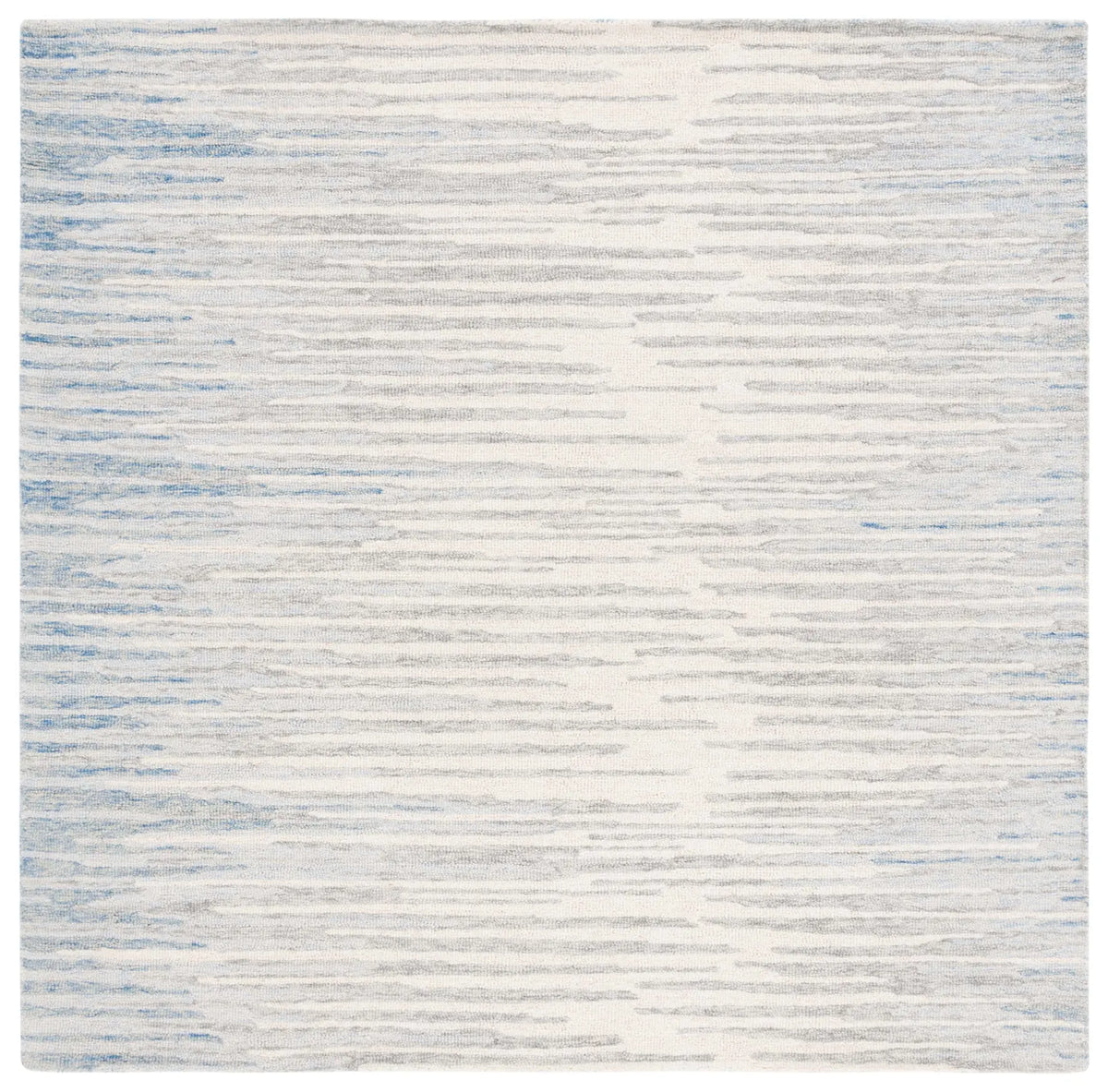 Safavieh Abstract 6'-0" x 6'-0" Rug in Ivory / Light Blue