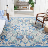 Safavieh Antiquity 9'-6" x 13'-6" Rug in Ivory / Blue