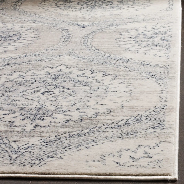 Safavieh Carnegie 4'-0" x 6'-0" Rug in Light Grey / Cream
